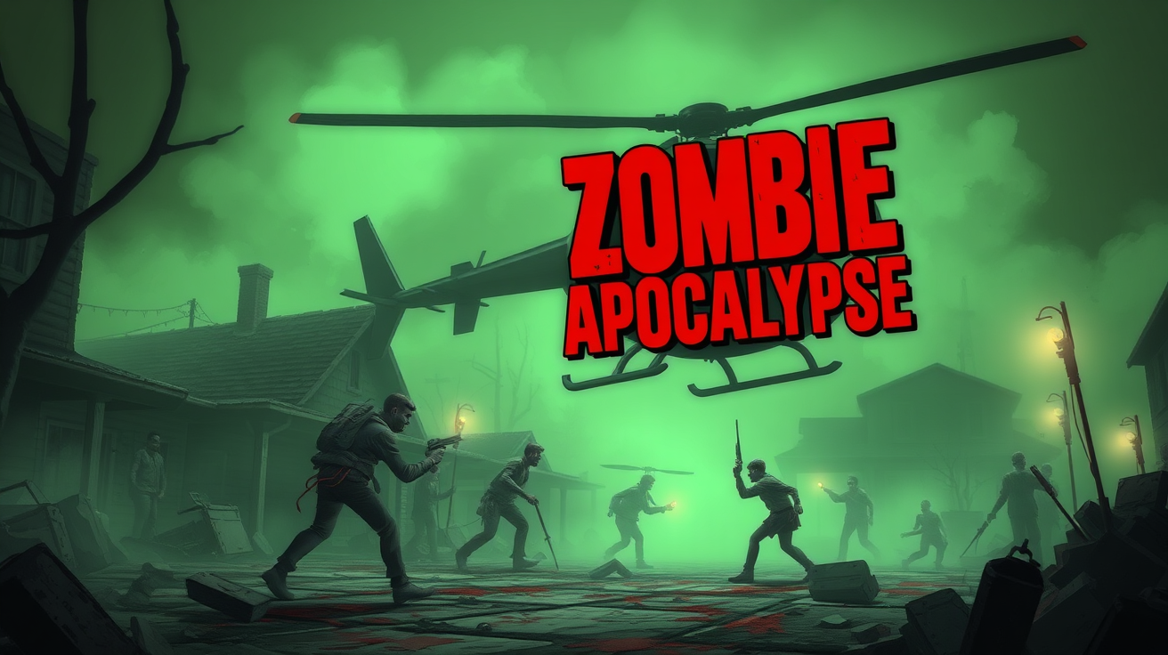 Zombie Apocalypse cover