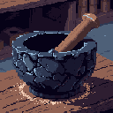 Mortar and Pestle, из игры The Emerald Frontier