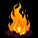 Burning, из игры The Emerald Frontier