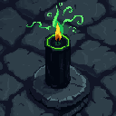 Malakor's Pact Candle, from The Emerald Frontier