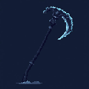 Grave-Iron Scythe, from The Emerald Frontier