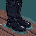 Oilskin Sea Boots, from The Emerald Frontier