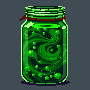 Jar of Swamp Gas, из игры The Emerald Frontier