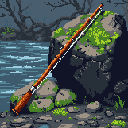 Weathered Fishing Rod, из игры The Emerald Frontier