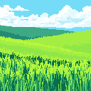 Emerald Fields, из игры The Emerald Frontier