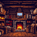 Oakhaven General Store, из игры The Emerald Frontier