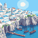 Saltbreeze Port, from The Emerald Frontier