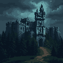 Dragon's Reach Castle Entrance, из игры The Emerald Frontier