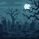 Forgotten Graveyard, from The Emerald Frontier