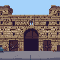 The Rusty Anchor Warehouse, from The Emerald Frontier