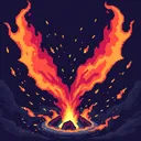 Dragon's Scorch, from The Emerald Frontier