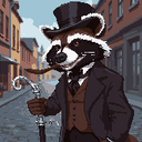 Mayor Thistlewick, from The Emerald Frontier