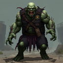 Mutated Quahog Brute, from Zombie Apocalypse
