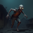 Fast Sprinter, from Zombie Apocalypse