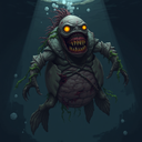 Fishamalgam Zombie, from Zombie Apocalypse