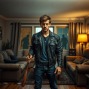 Wright Voss, from Zombie Apocalypse