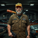 Roy 'Sparky' Daniels, from Zombie Apocalypse