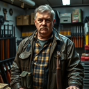 Rick Harlan, from Zombie Apocalypse
