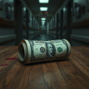 Faded Roll of Federal Notes, from Zombie Apocalypse