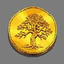 Gold Coin, from The Emerald Frontier
