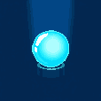 Glowing Blue Orb, from The Emerald Frontier