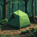 Snap-Pack Shelter, from The Emerald Frontier