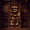 Ornate Bookshelf, from The Emerald Frontier