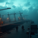 Abandoned Quahog Port, from Zombie Apocalypse