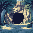 Hidden Clearing, from The Emerald Frontier