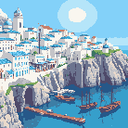 Saltbreeze Port, from The Emerald Frontier