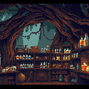 Oakhaven Potion Shop, from The Emerald Frontier