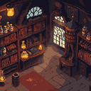 Edron Arcane Emporium, from The Emerald Frontier
