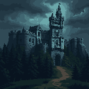 Dragon's Reach Castle Entrance, from The Emerald Frontier