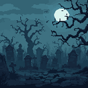 Forgotten Graveyard, from The Emerald Frontier