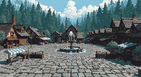 Willowmere Town Square